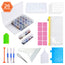 26 Pieces 5D Diamond Painting Tools and Accessories Cross Stitch Kits with Diamond Painting Fix Tools